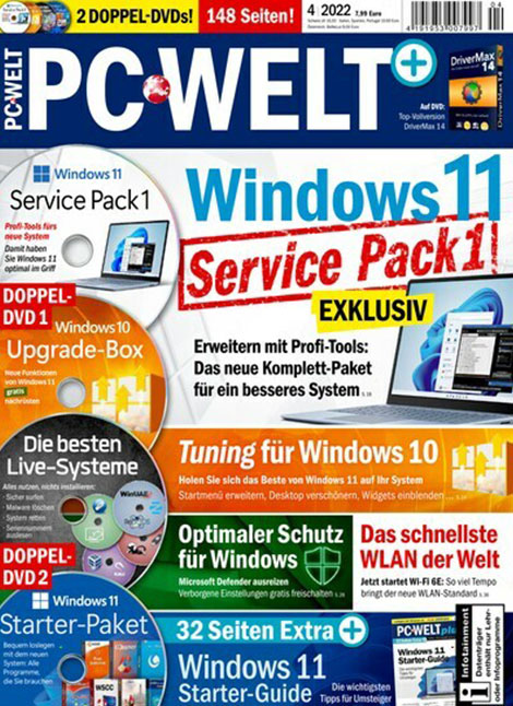PC Welt+, Cover, Magazin