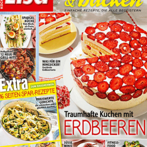 Lisa kochen+backen, Cover, Abo