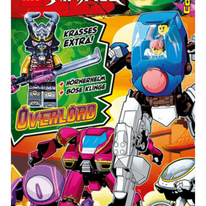 LEGO NINJAGO Comic, Cover 2024, Abo