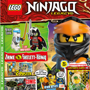 LEGO NINJAGO Legacy, Cover, Magazin, Abo