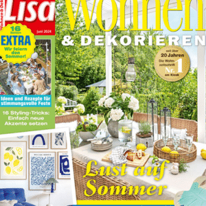 Lisa Wohnen & Dekorieren, Cover, Abo, 2024