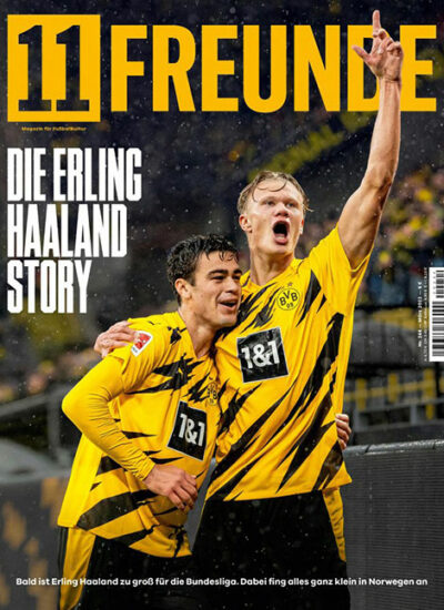 Magazin Cover,11-Freunde