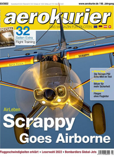 Magazin Cover, Aerokurier