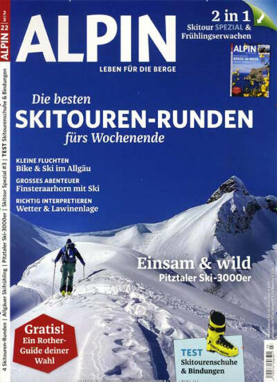 Magazin Cover, Alpin