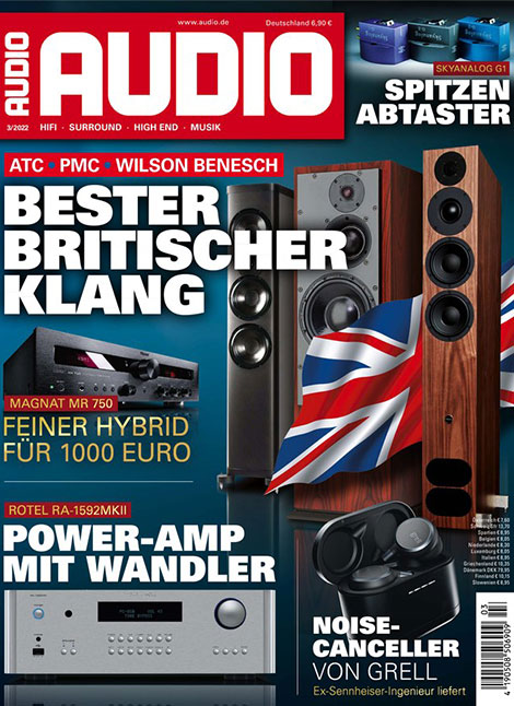 Magazin Cover, Audio
