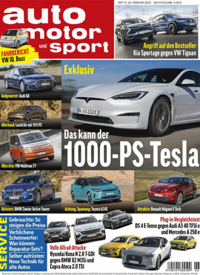 Magazin Cover, Auto-Motor-und-Sport