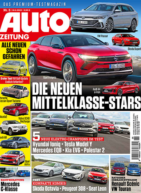 Magazin Cover, AutoZeitung