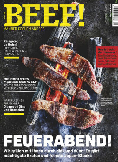 Magazin Cover, BEEF