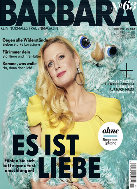 Magazin Cover, Barbara.