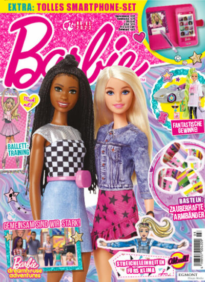 Barbie, Magazin, Abo, 2022, Cover, Pink