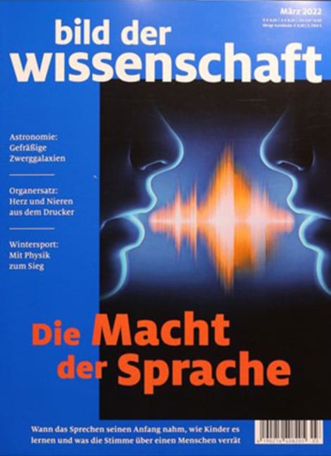 Magazin Cover, Bild-der-Wissenschaft