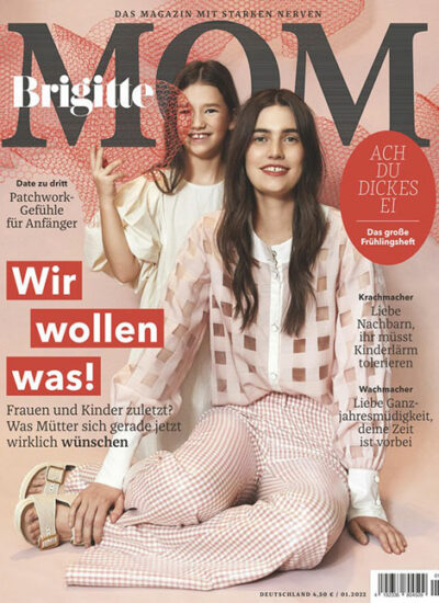 Magazin Cover, Brigitte-Mom