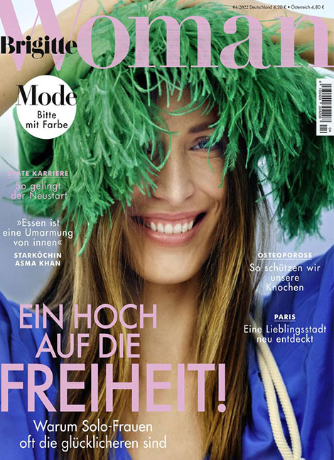 Magazin Cover, Brigitte-Woman