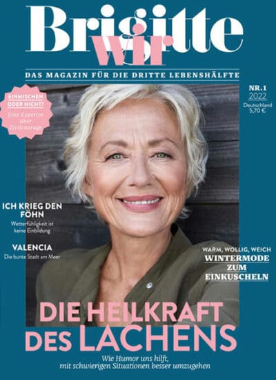 Magazin Cover, Brigitte-wir