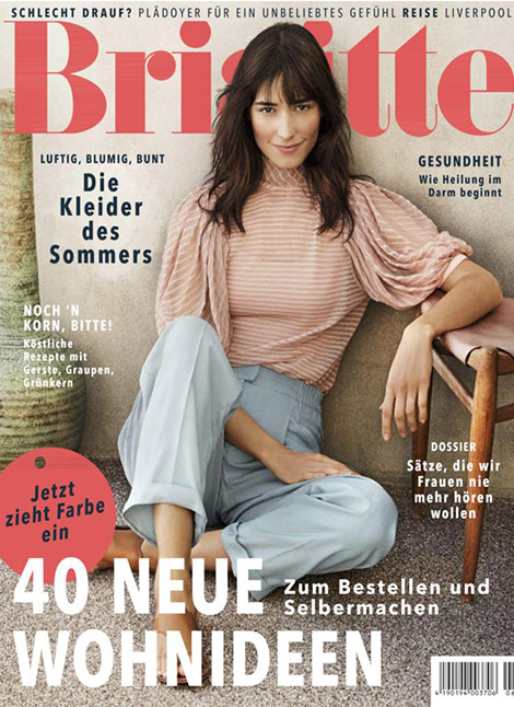 Magazin Cover, Brigitte