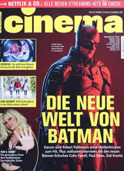 Magazin Cover Cinema