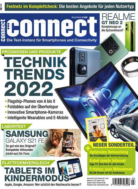 Magazin Cover Connect