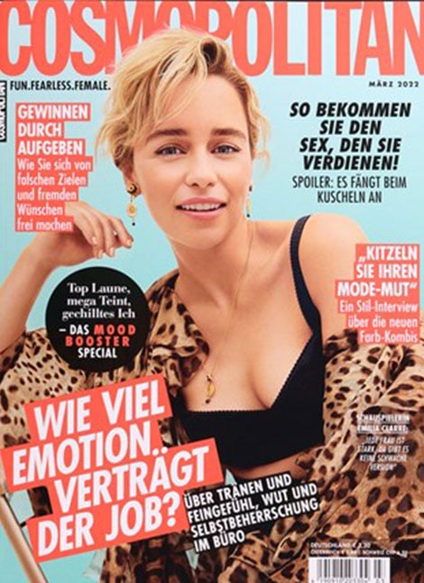Magazin Cover, Cosmopolitan