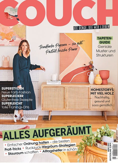 Magazin Cover, Couch