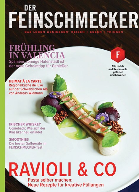 Magazin Cover, Der Feinschmecker