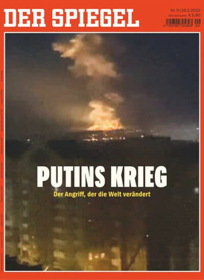 Magazin Cover, Der Spiegel