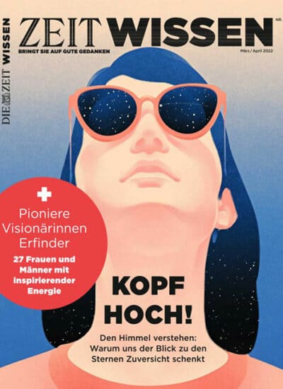 Magazin Cover, Die Zeit Wissen