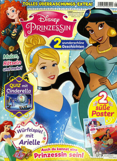 Magazin Cover, Disney-Prinzessin