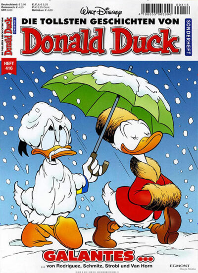 Magazin Cover, Donald Duck Sonderheft