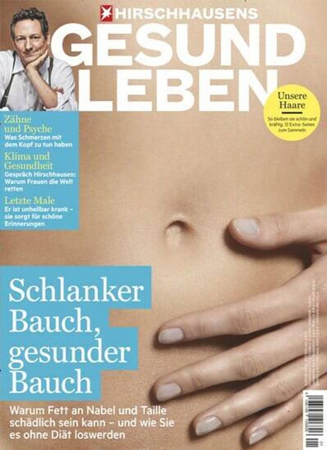 Magazin Cover, Dr.-v. Hirschhausens stern Gesund Leben