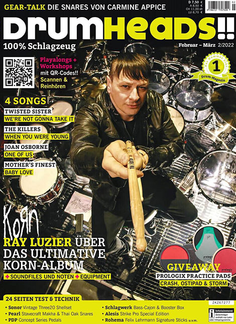 Magazin Cover, DrumHeads
