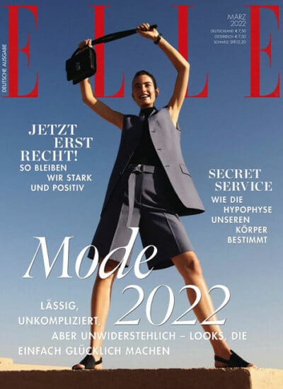 Magazin Cover, Elle