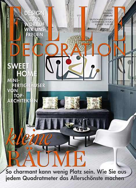 Magazin Cover, Elle Decoration