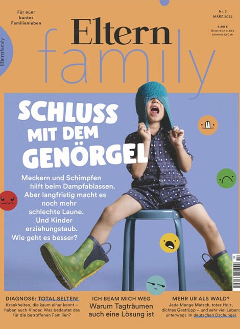 Magazin Cover, Eltern for Family