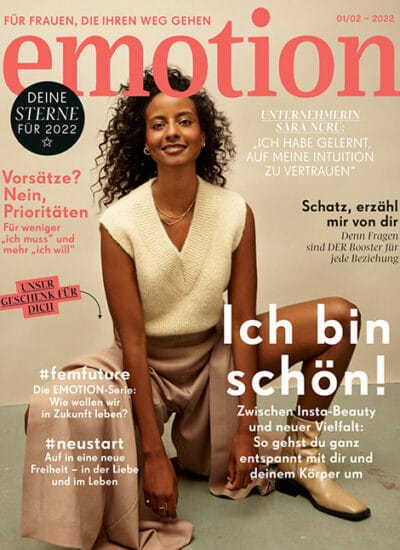Magazin Cover, Emotion