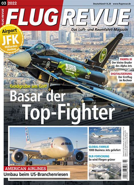 Magazin Cover, Flug-Revue