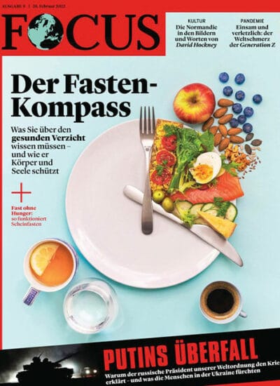 Magazin Cover, Focus