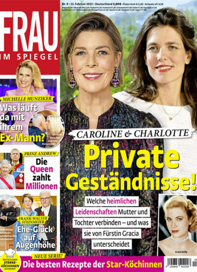 Frau im Spiegel Magazin Cover