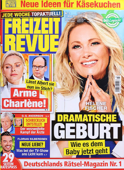 Freizeit-Revue Magazin Cover