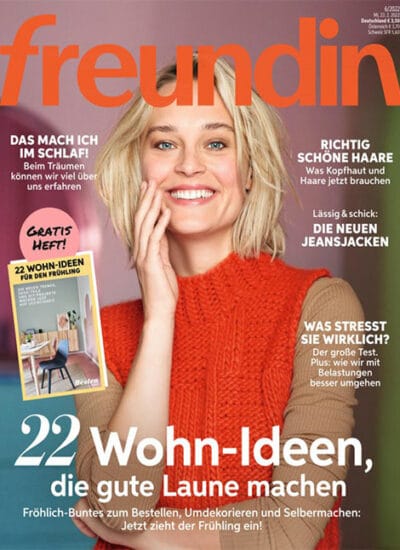 Freundin Magazin Cover