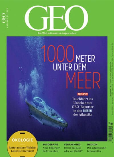 Magazin Cover GEO