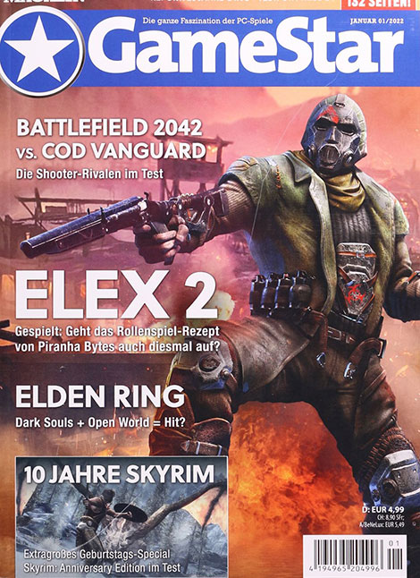 Magazin Cover Gamestar-DVD