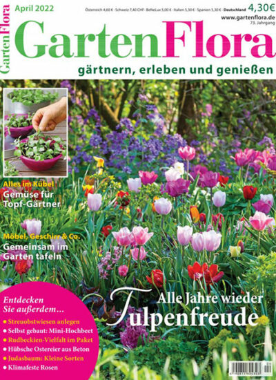 Garten-Flora Magazin Cover