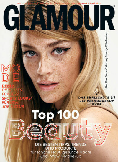 Magazin Cover Glamour