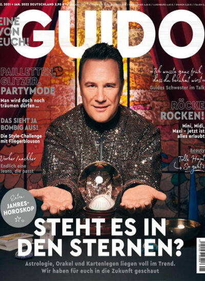 Guido Magazin Cover