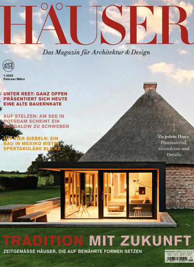 Magazin Cover, Abo, Häuser