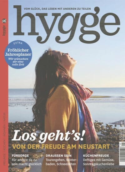 Magazin Cover, Abo, Hygge
