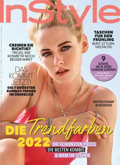 Magazin Cover, Abo, Instyle