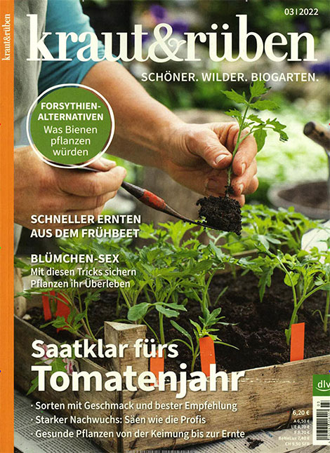 Magazin Cover, Abo, Kraut & Rüben