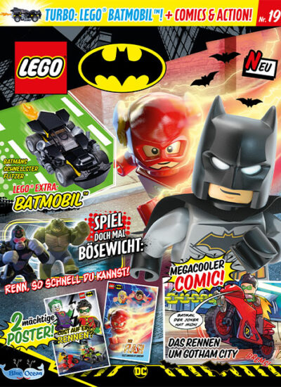 Magazin, Cover, Abo, LEGO BATMAN, Lego