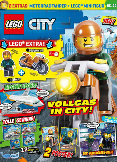 Magazin, Cover, Abo, LEGO City
